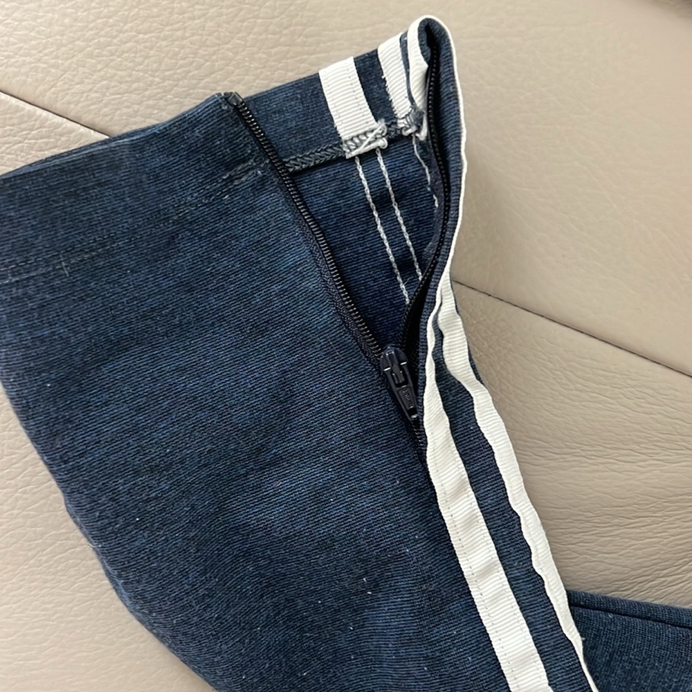 Adidas Women’s navy joggers Sweatpants.Small S - Picture 4 of 7